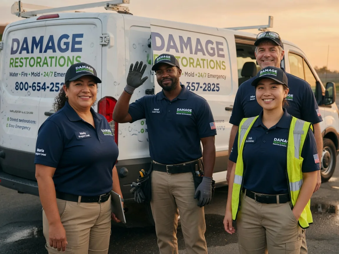Water Damage Restoration company in Round Lake Beach, IL