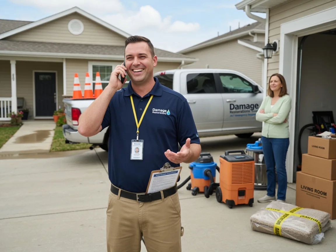 Water Damage Restoration Round Lake Beach, IL FAQs